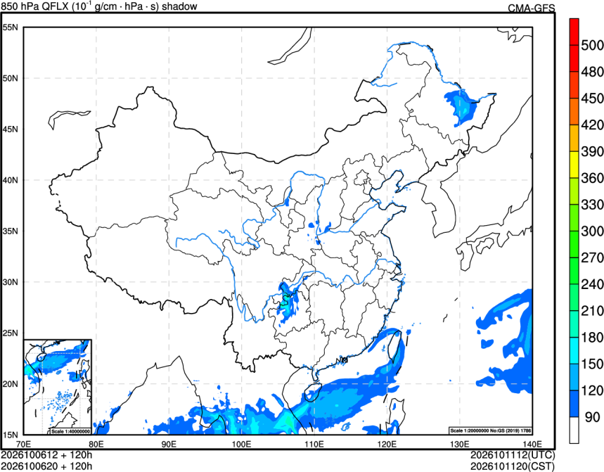 10/06 12时 +120小时