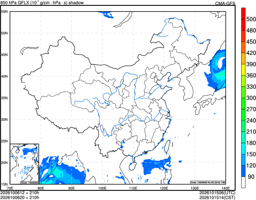 10/06 12时 +210小时