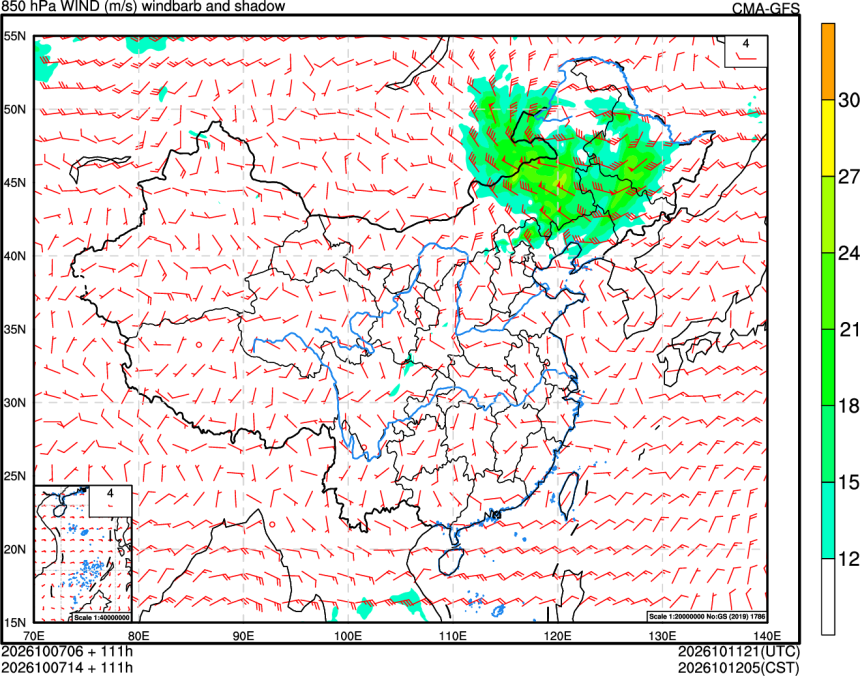 10/07 06时 +111小时