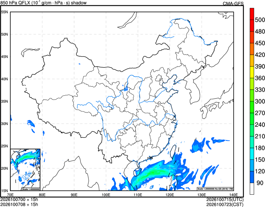 10/07 00时 +015小时