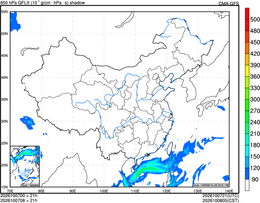 10/07 00时 +021小时