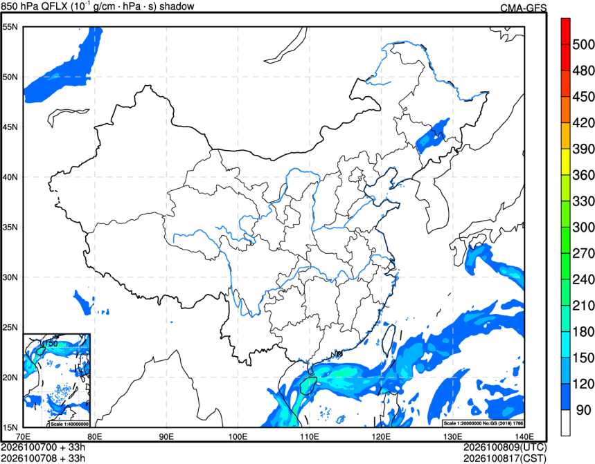 10/07 00时 +033小时