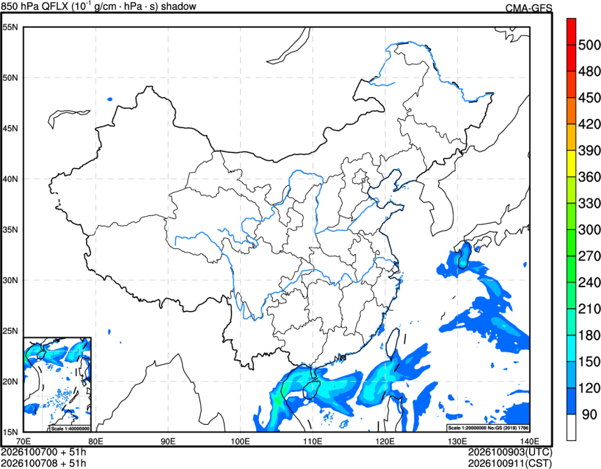 10/07 00时 +051小时