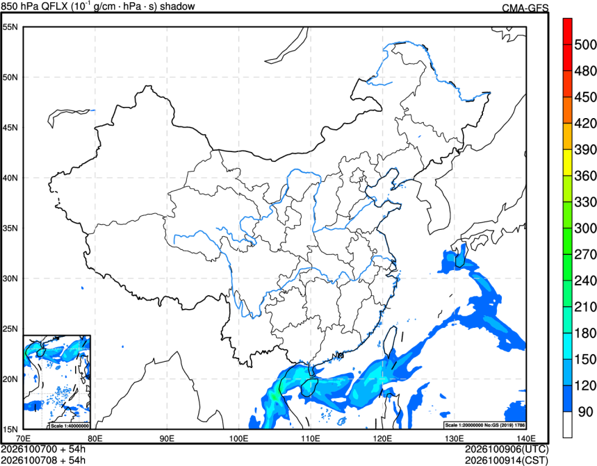 10/07 00时 +054小时