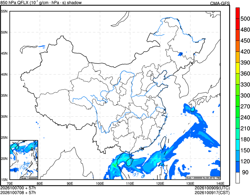 10/07 00时 +057小时