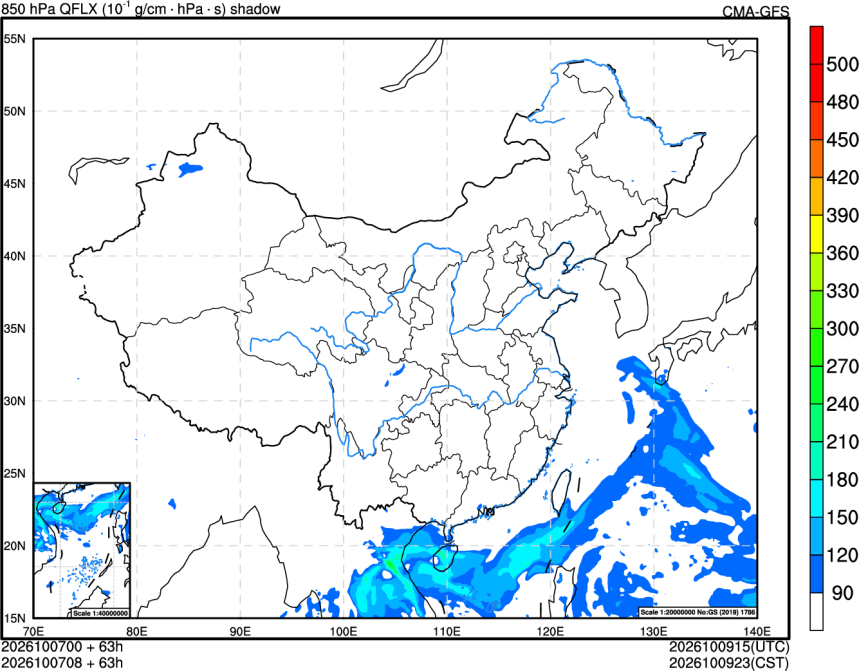 10/07 00时 +063小时
