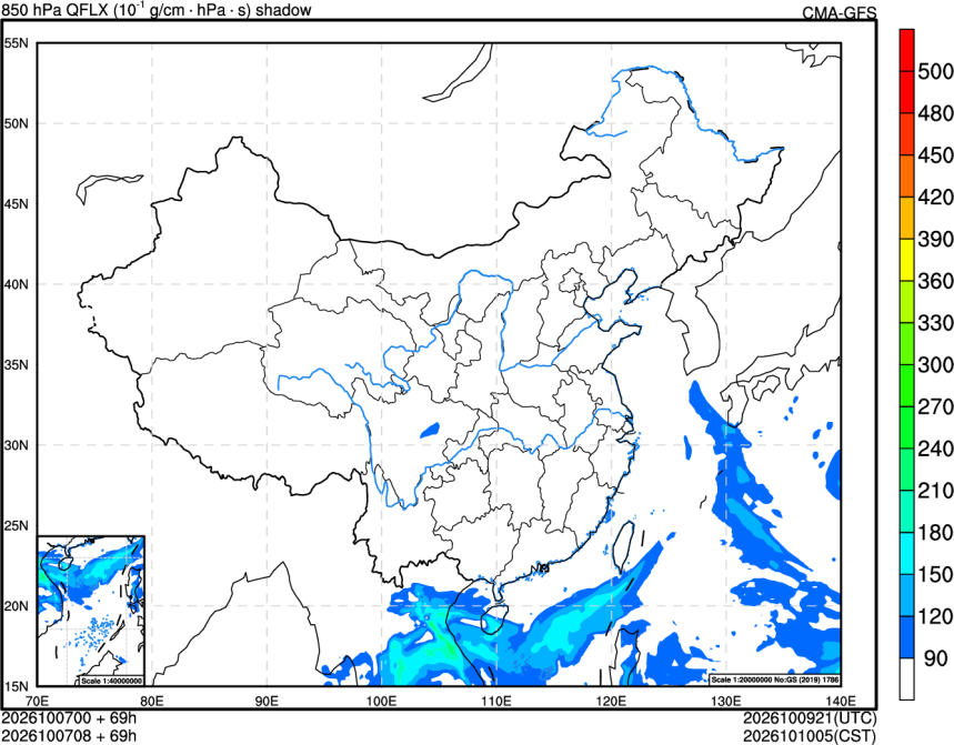10/07 00时 +069小时