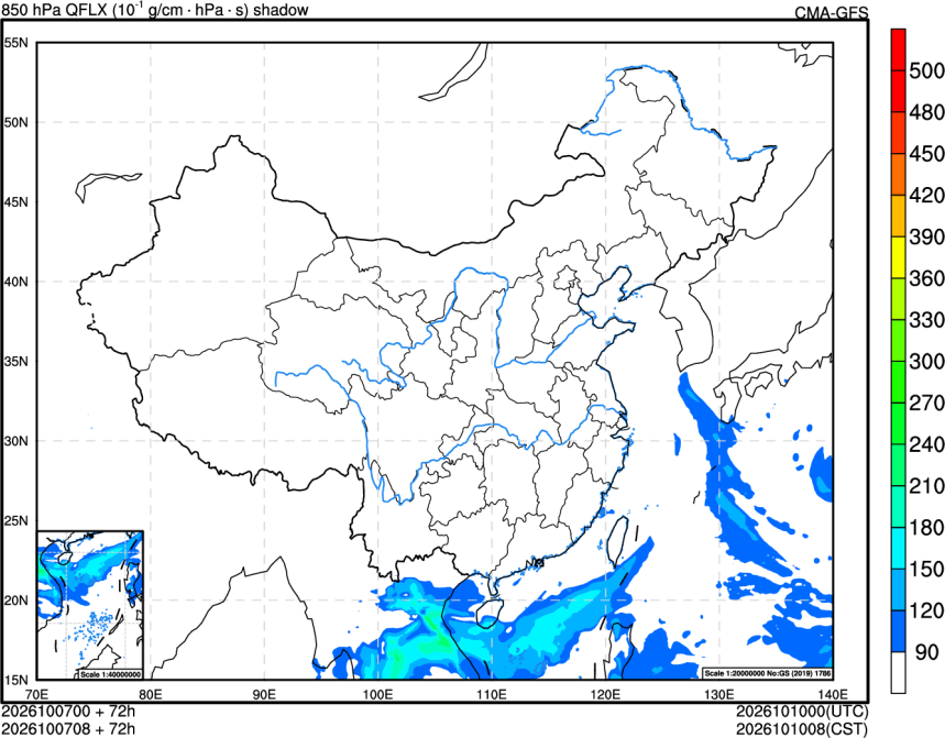 10/07 00时 +072小时