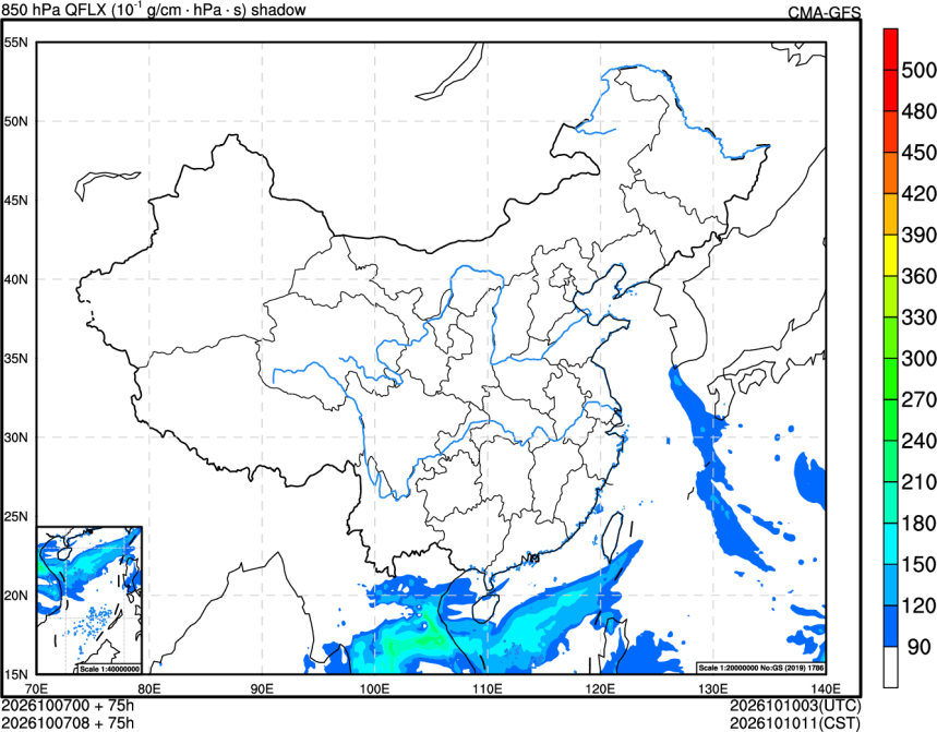 10/07 00时 +075小时