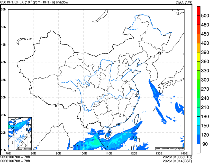 10/07 00时 +078小时