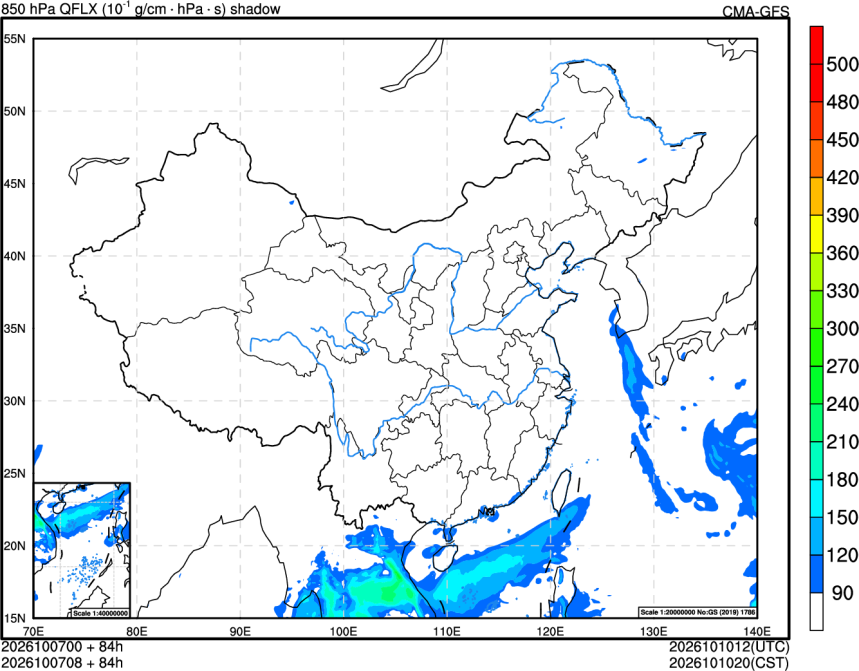 10/07 00时 +084小时