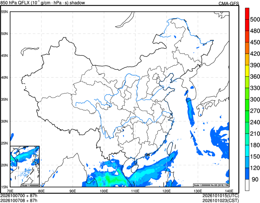 10/07 00时 +087小时