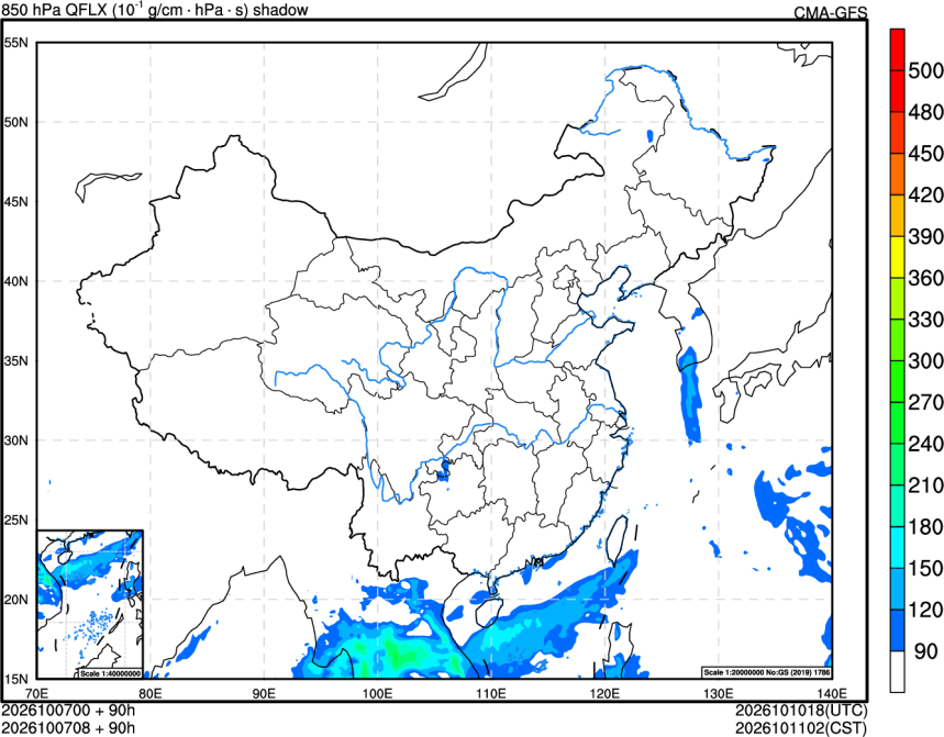 10/07 00时 +090小时