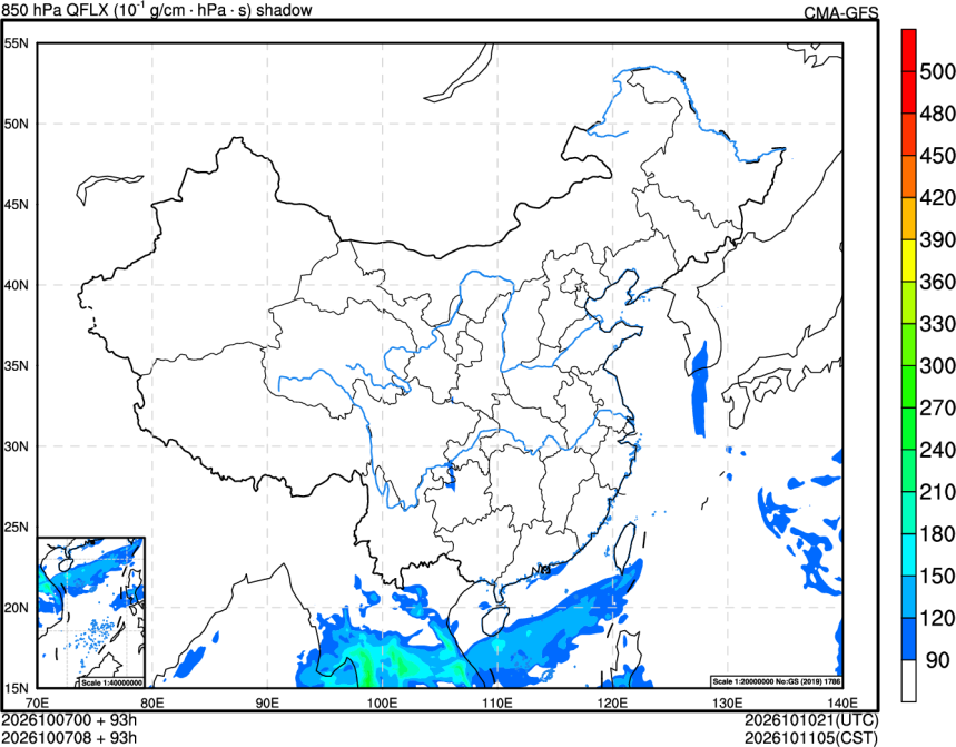 10/07 00时 +093小时