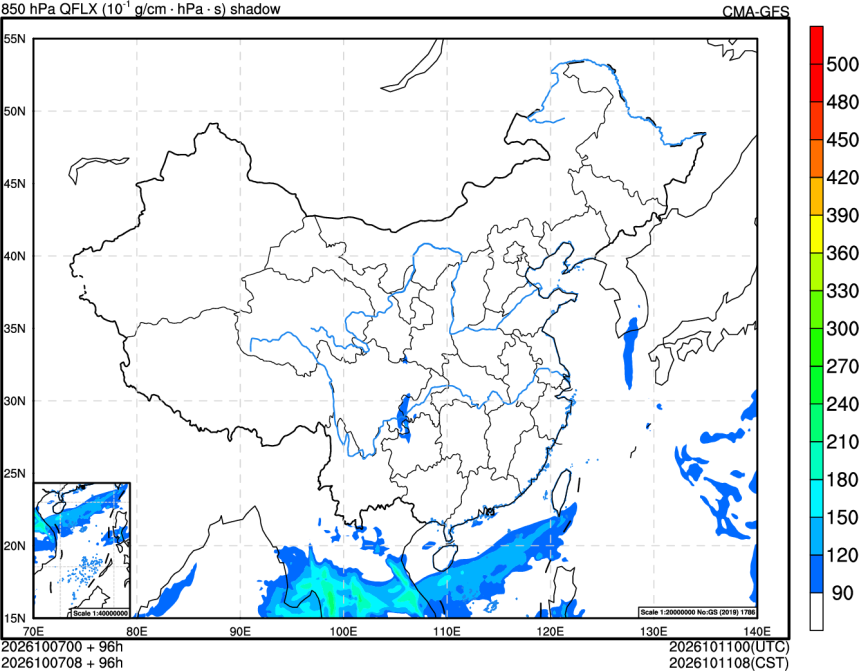 10/07 00时 +096小时