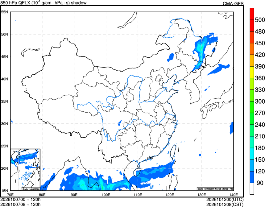 10/07 00时 +120小时