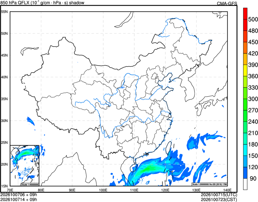 10/07 06时 +009小时