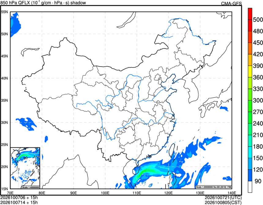 10/07 06时 +015小时