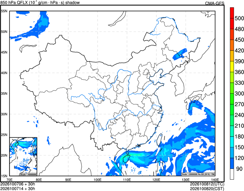 10/07 06时 +030小时