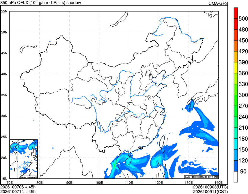10/07 06时 +045小时