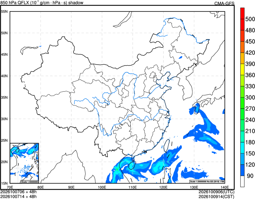 10/07 06时 +048小时