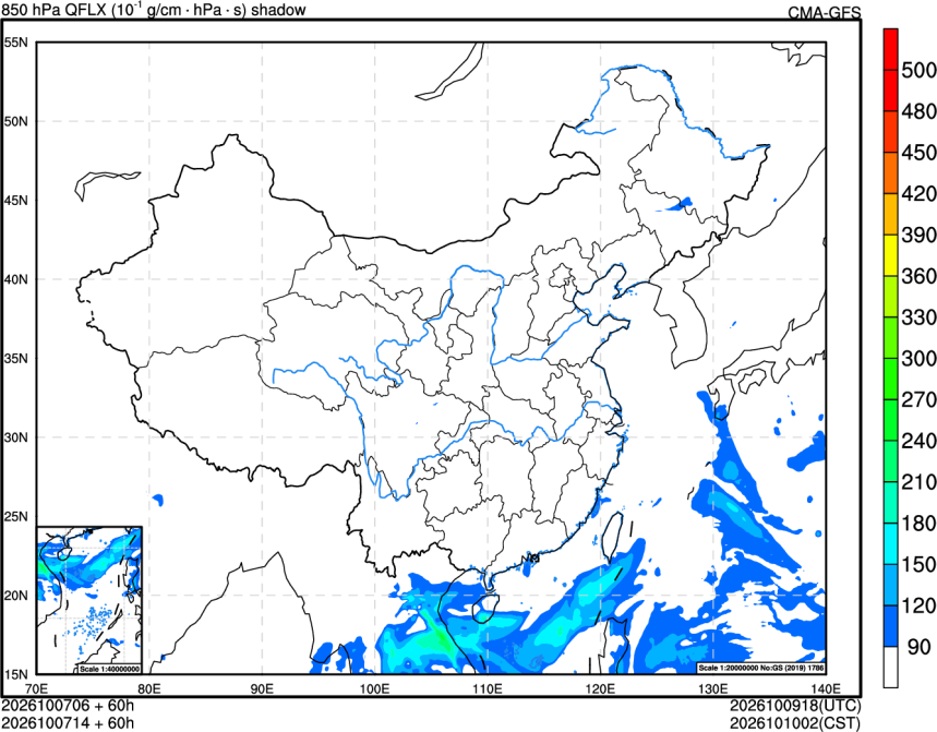 10/07 06时 +060小时