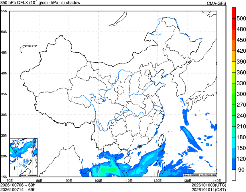 10/07 06时 +069小时