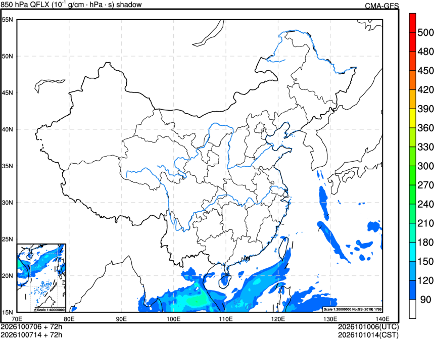 10/07 06时 +072小时