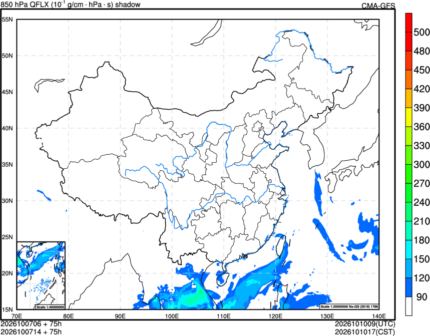 10/07 06时 +075小时