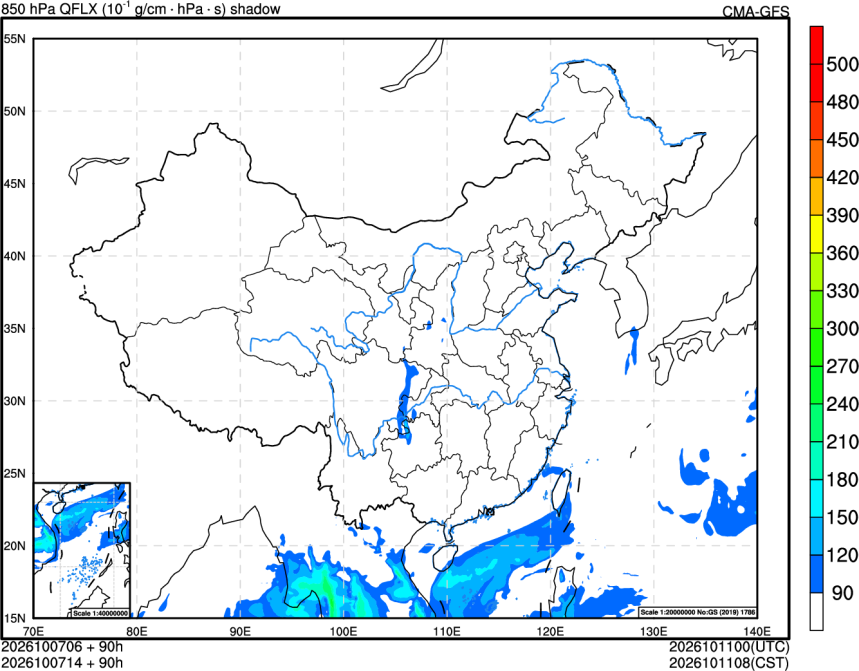 10/07 06时 +090小时