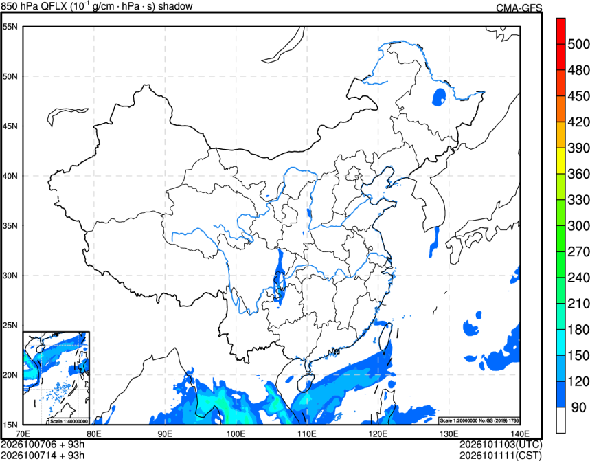 10/07 06时 +093小时