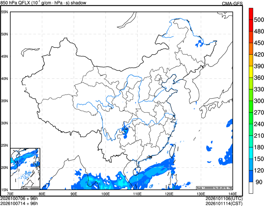 10/07 06时 +096小时