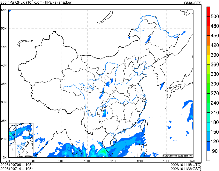 10/07 06时 +105小时