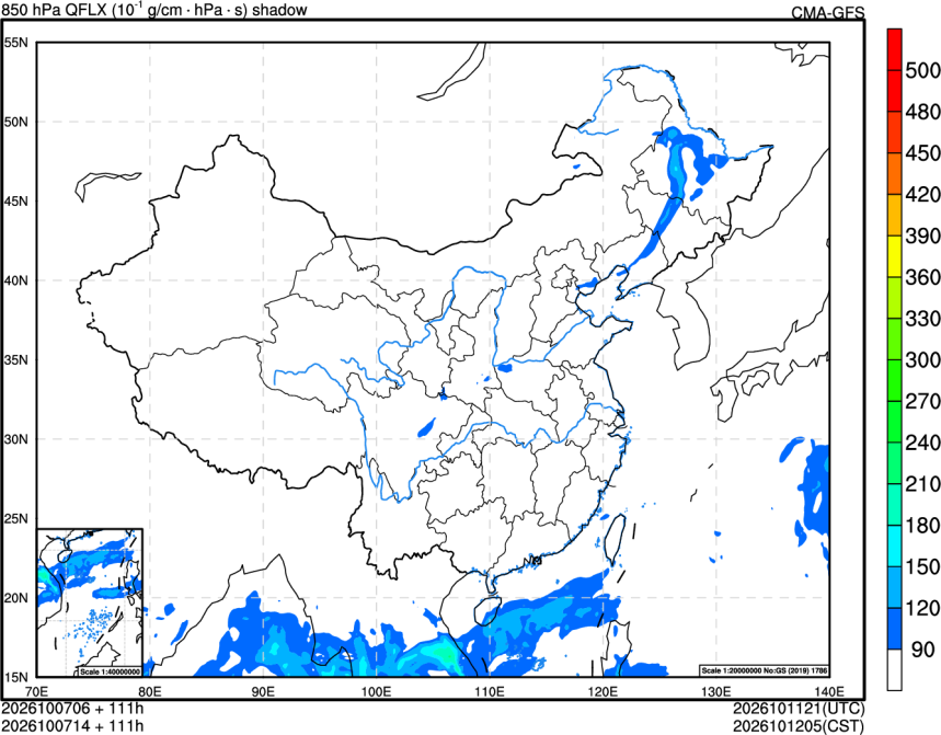10/07 06时 +111小时