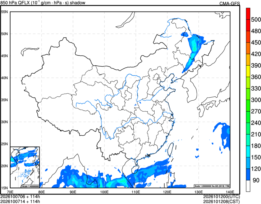 10/07 06时 +114小时