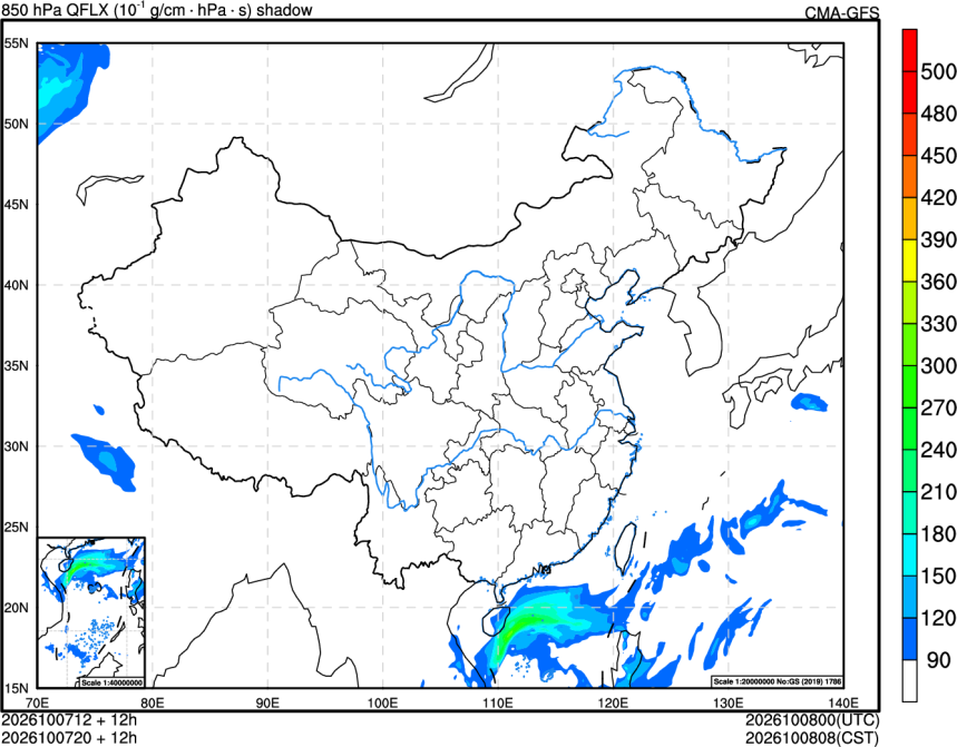 10/07 12时 +012小时