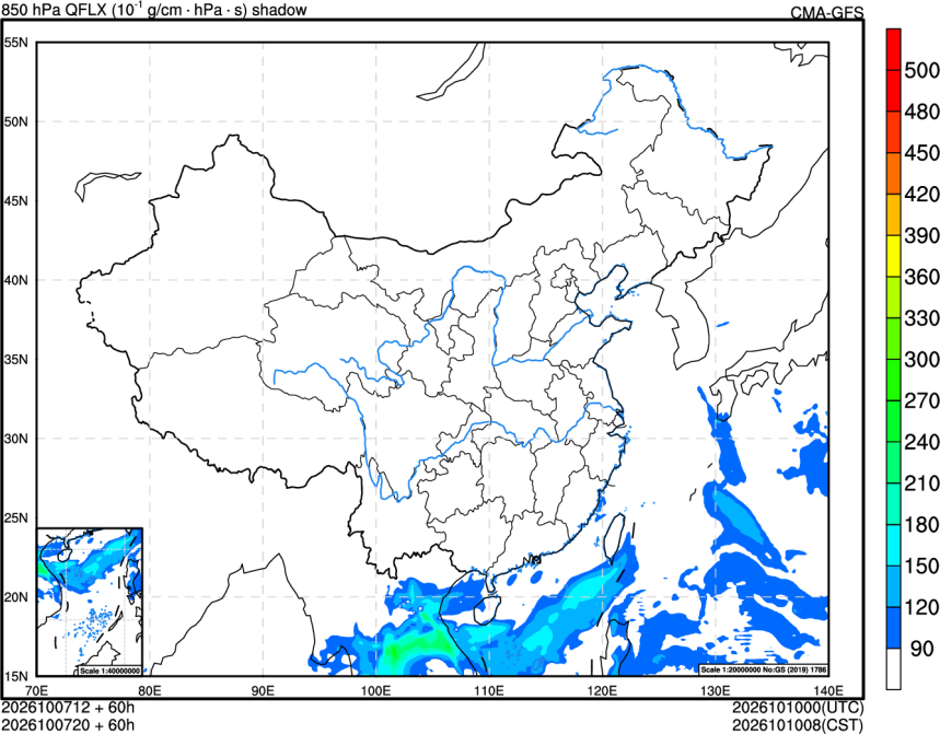 10/07 12时 +060小时