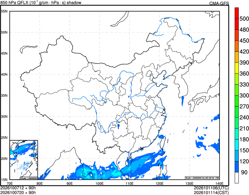 10/07 12时 +090小时