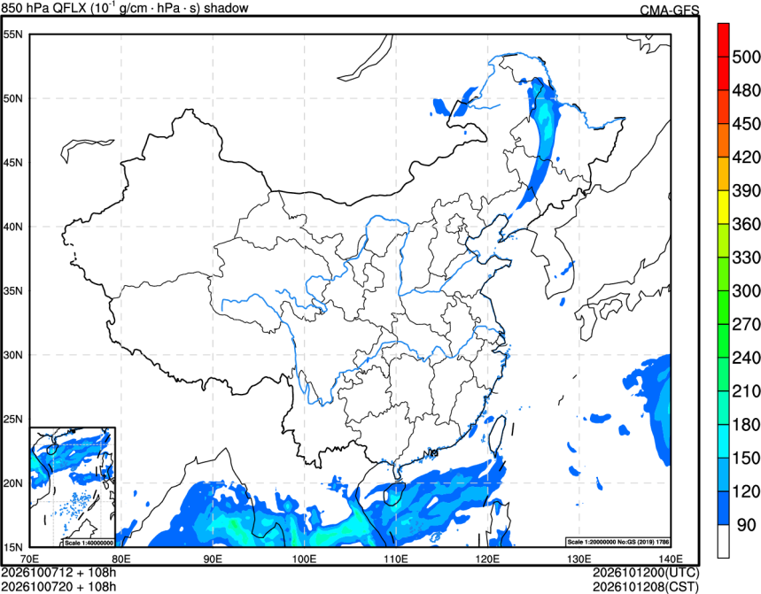 10/07 12时 +108小时