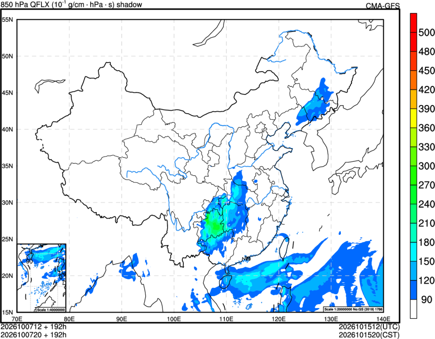 10/07 12时 +192小时
