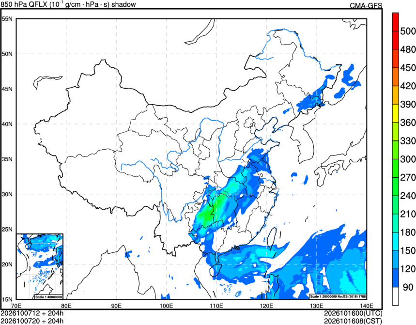 10/07 12时 +204小时