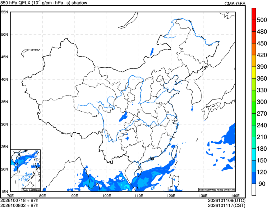 10/07 18时 +087小时