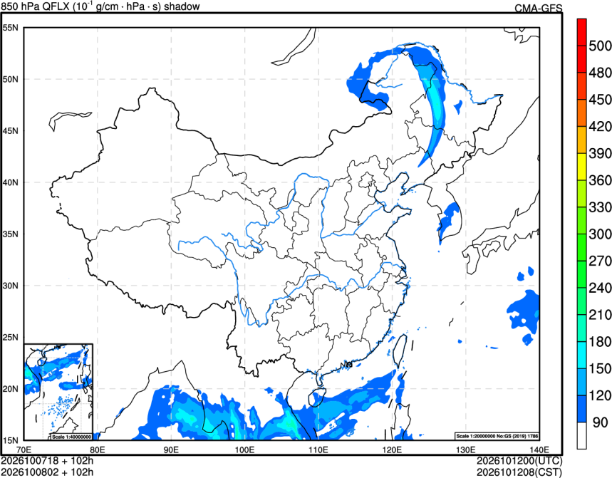 10/07 18时 +102小时