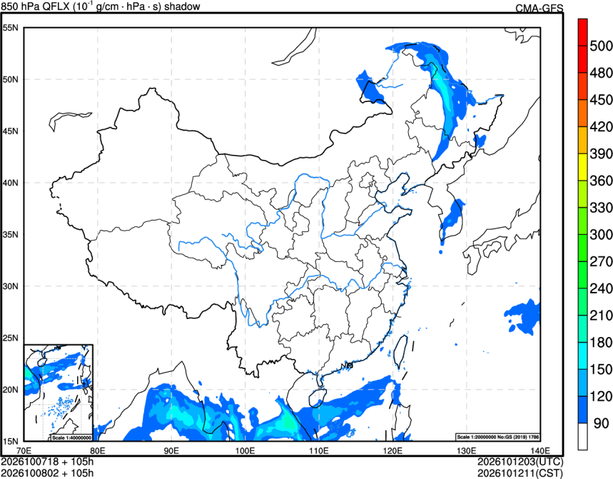 10/07 18时 +105小时