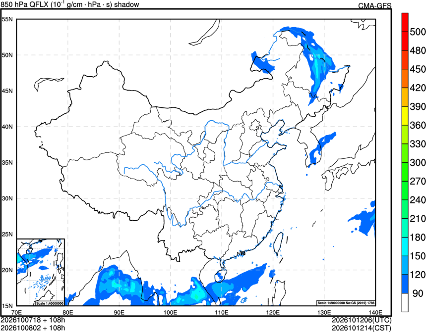 10/07 18时 +108小时