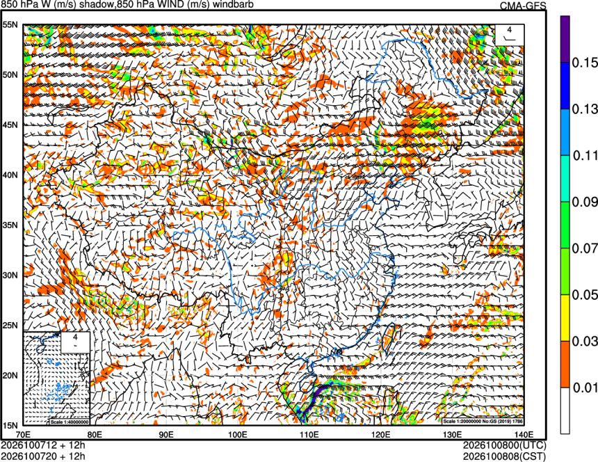 10/07 12时 +012小时