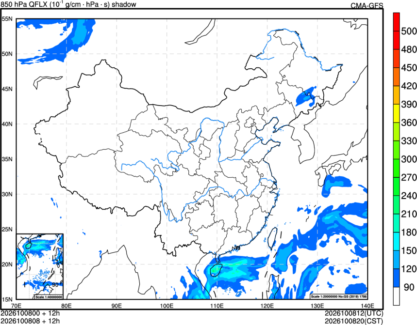 10/08 00时 +012小时