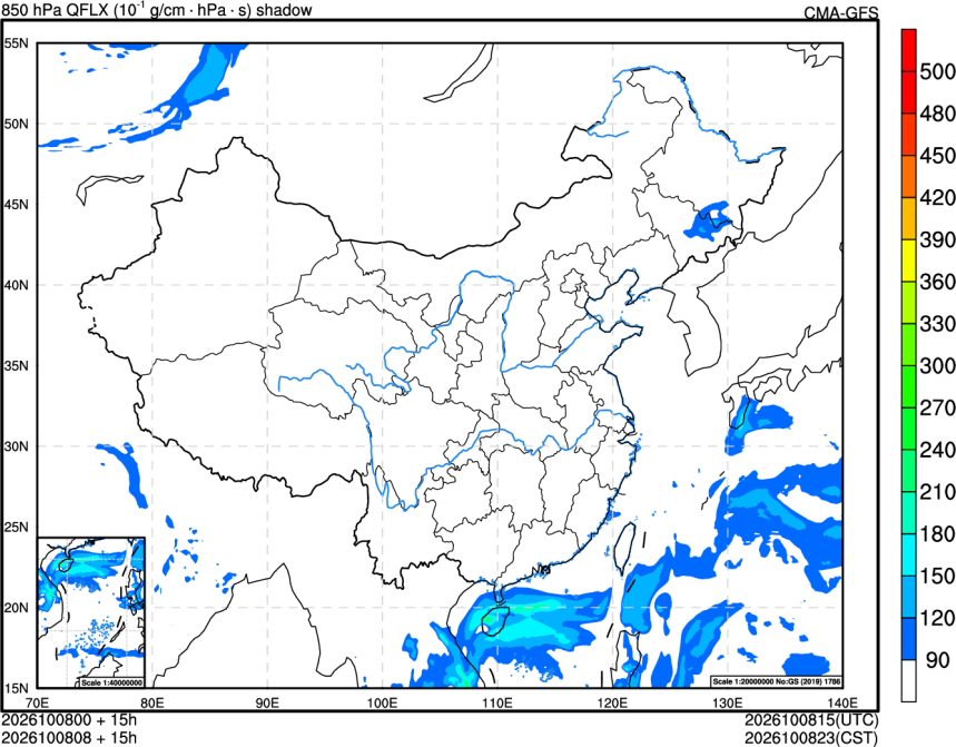 10/08 00时 +015小时