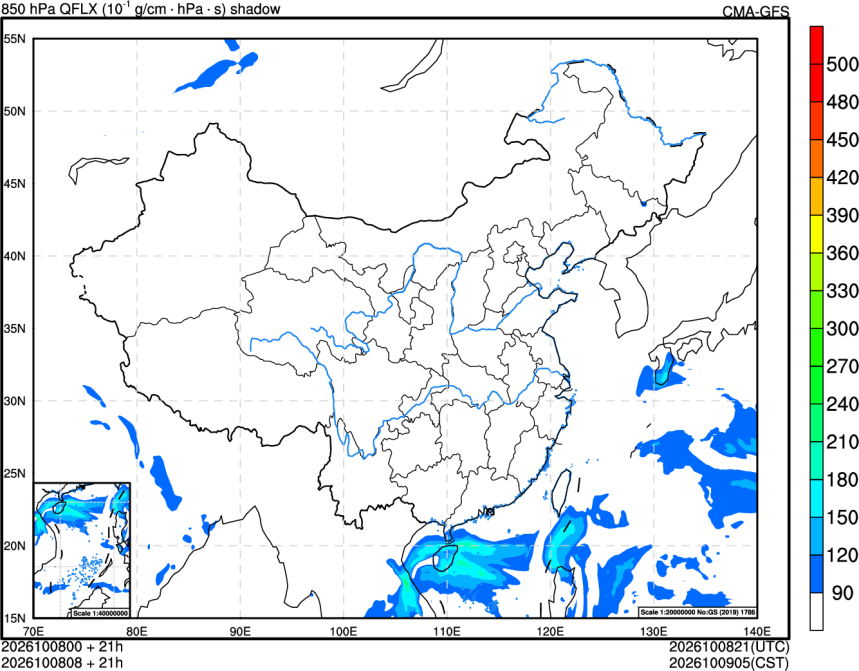 10/08 00时 +021小时