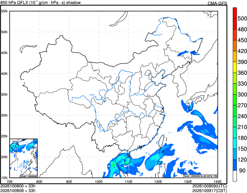 10/08 00时 +033小时